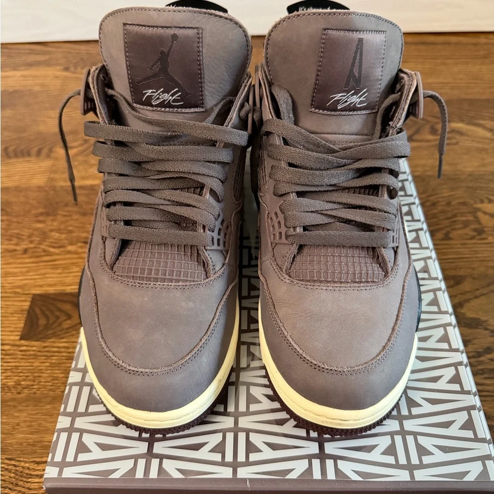 Air Jordan Retro 4 A Ma Maniere ‘Violet Ore’ Sz 11 - Picture 2 of 11